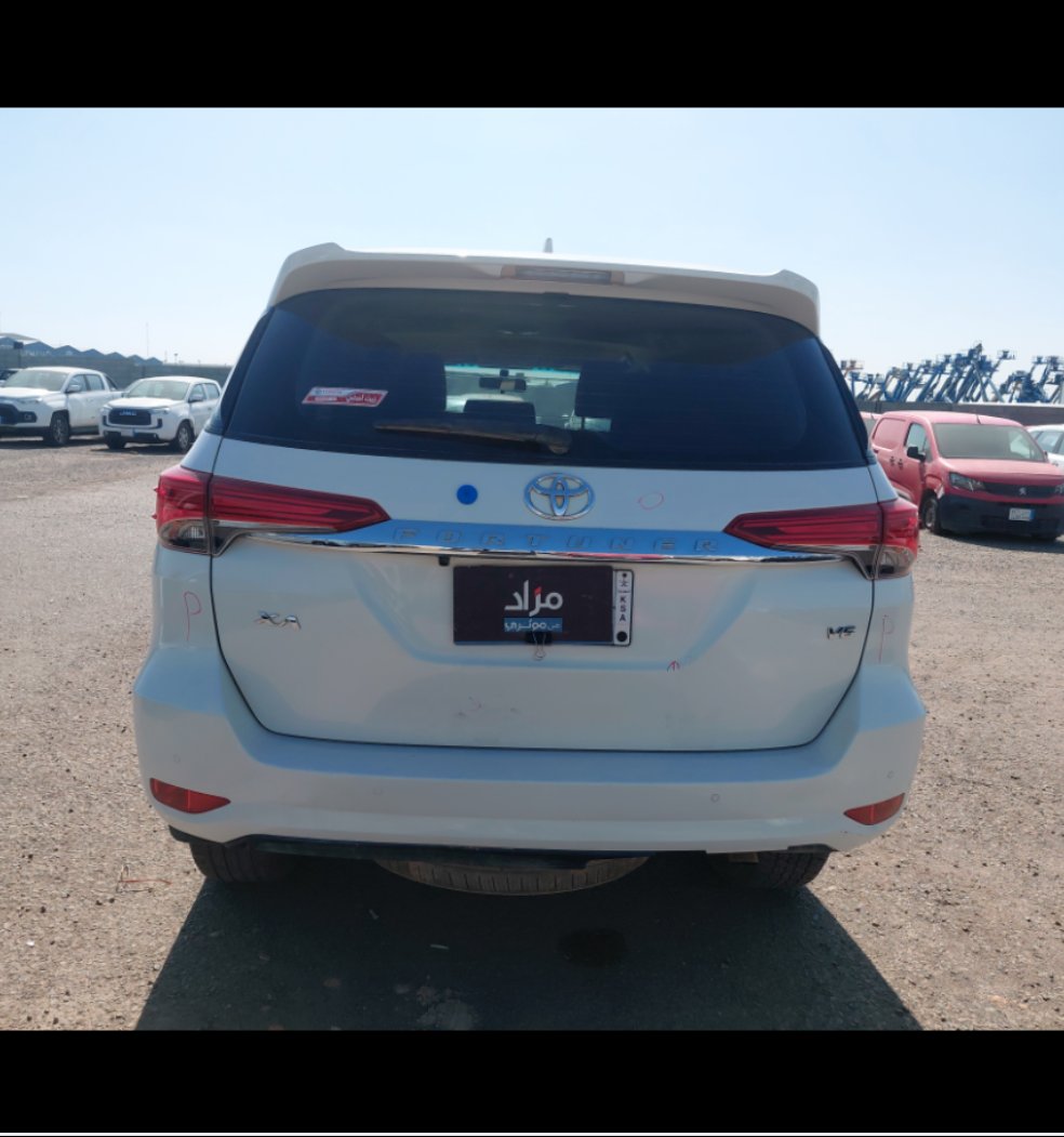 Toyota Fortuner VX 2022 image