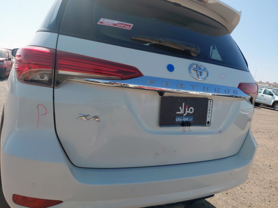 Toyota Fortuner VX 2022 image