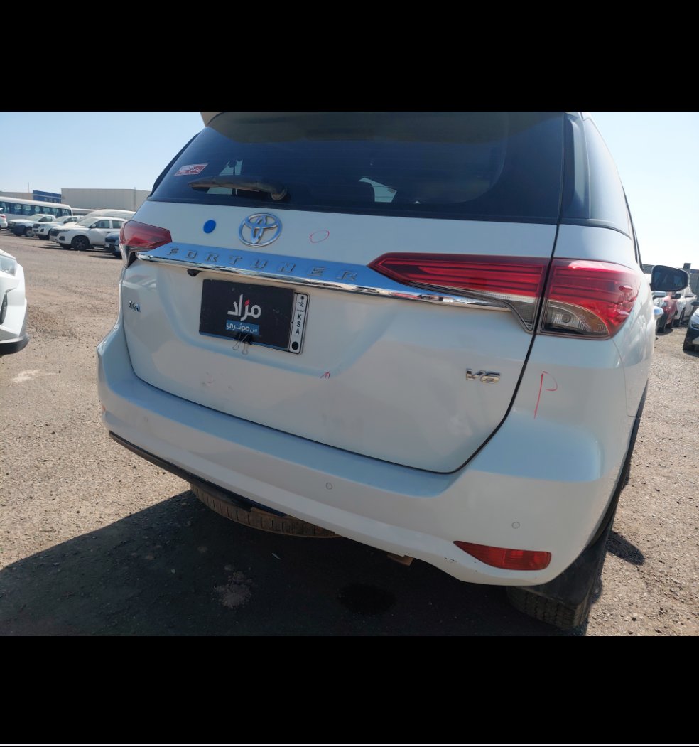 Toyota Fortuner VX 2022 image