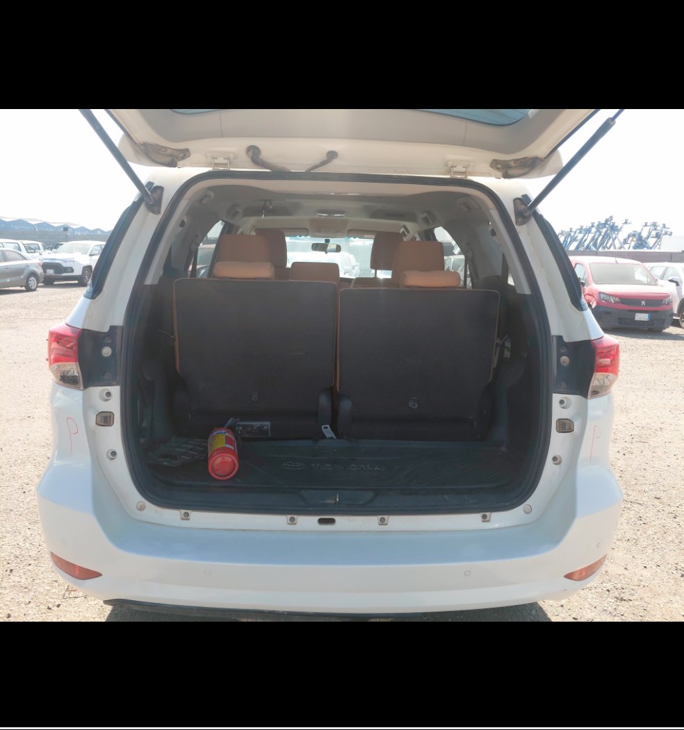 Toyota Fortuner VX 2022 image