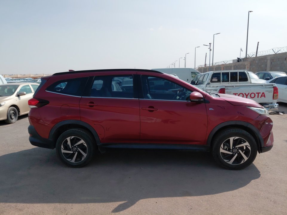 Toyota Rush STD Sports UTILITY 2021 image