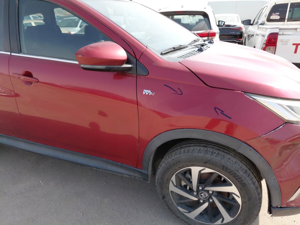 Toyota Rush STD Sports UTILITY 2021 image