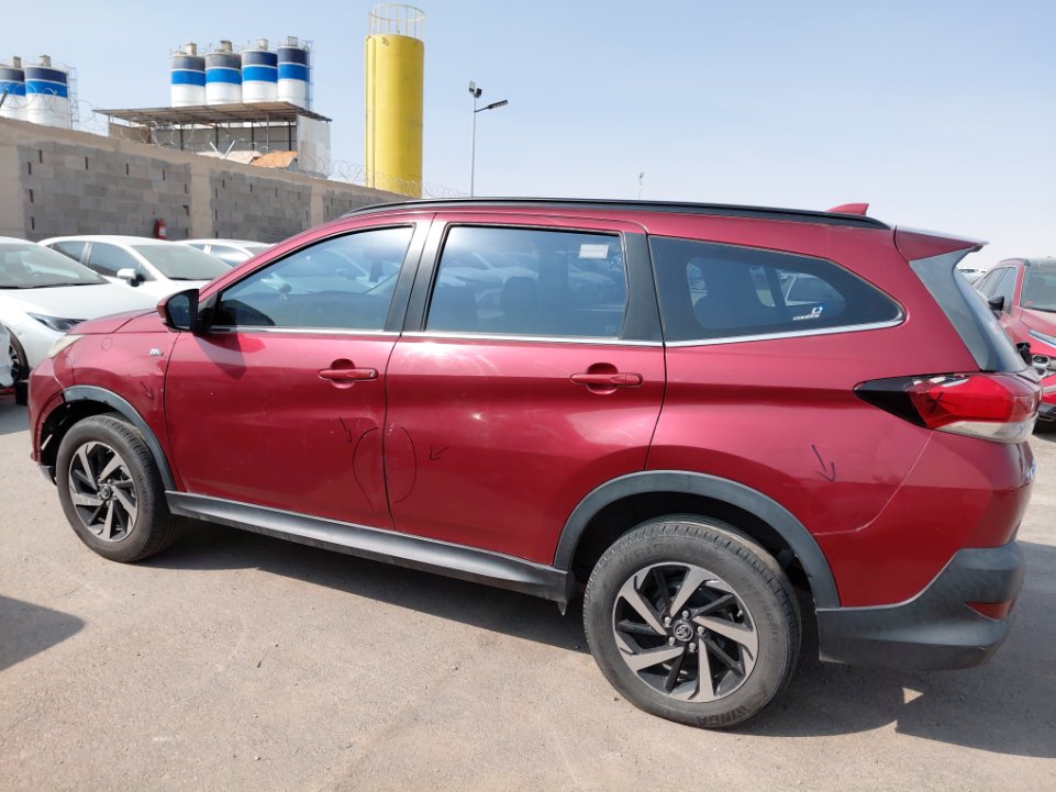 Toyota Rush STD Sports UTILITY 2021 image