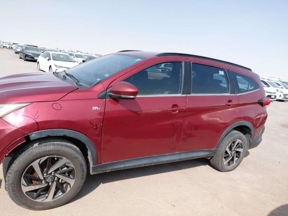 Toyota Rush STD Sports UTILITY 2021 image