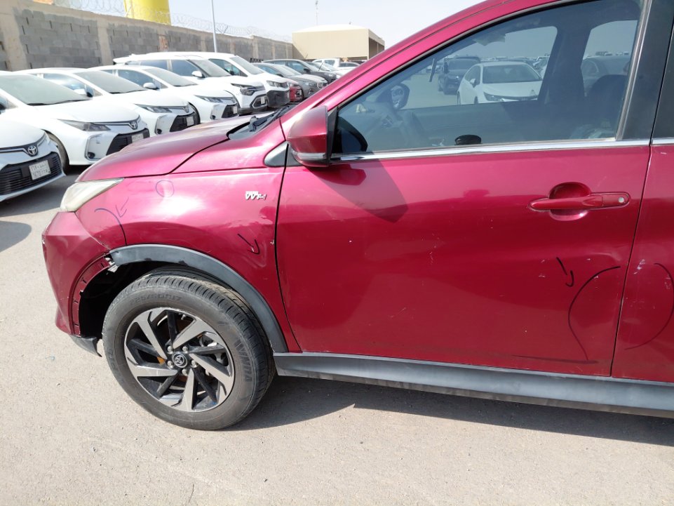 Toyota Rush STD Sports UTILITY 2021 image