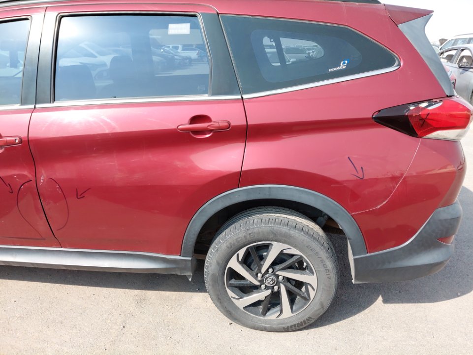 Toyota Rush STD Sports UTILITY 2021 image