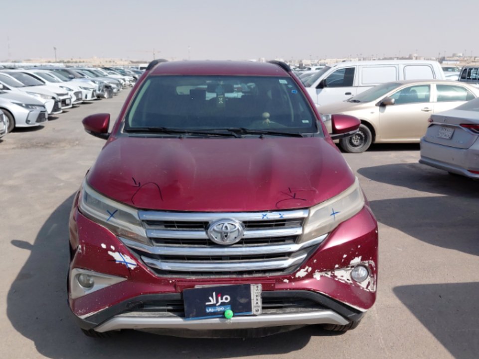 تويوتا راش STD Sports UTILITY 2021