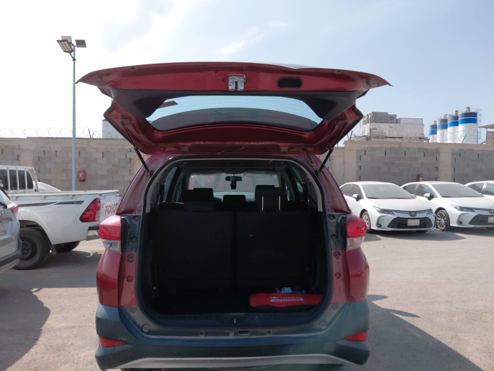 Toyota Rush STD Sports UTILITY 2021 image