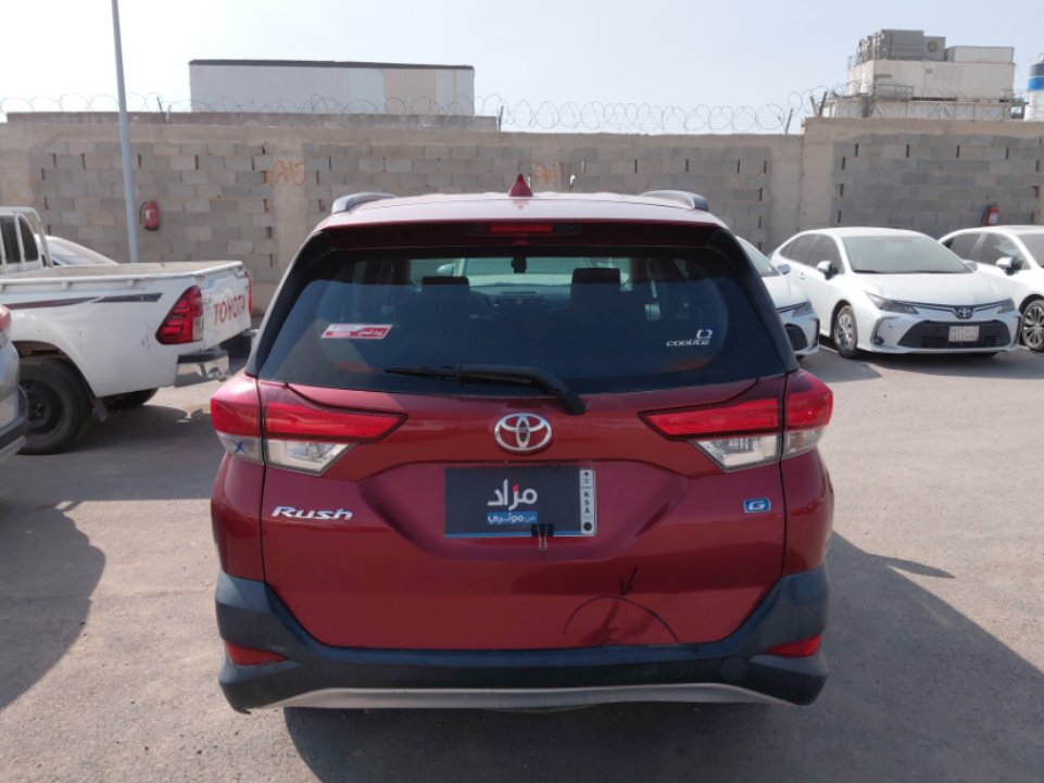 Toyota Rush STD Sports UTILITY 2021 image
