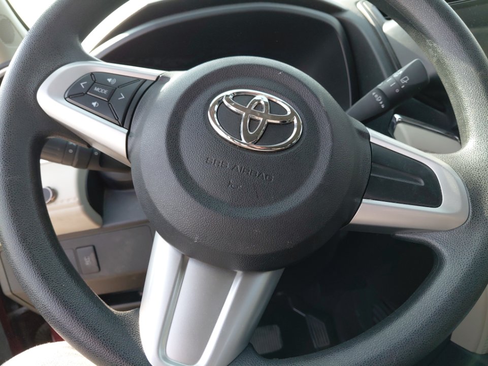 Toyota Rush STD Sports UTILITY 2021 image