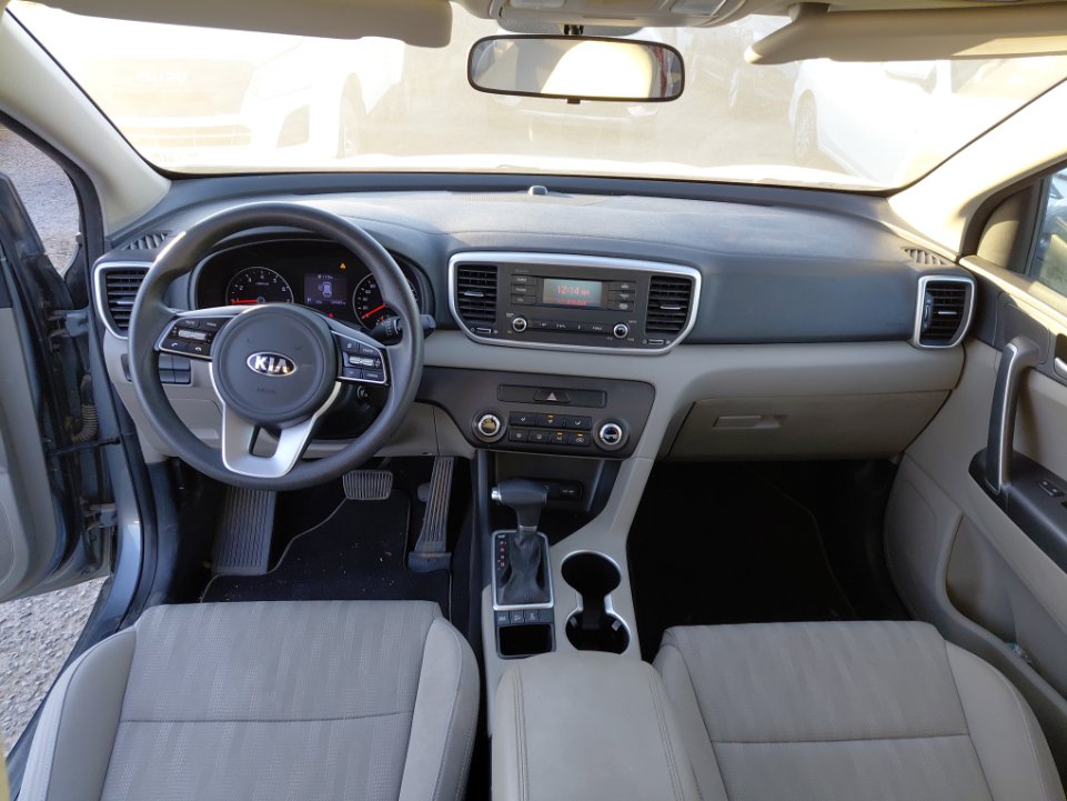 كيا سبورتاج QLE LX 4WD 2020 image