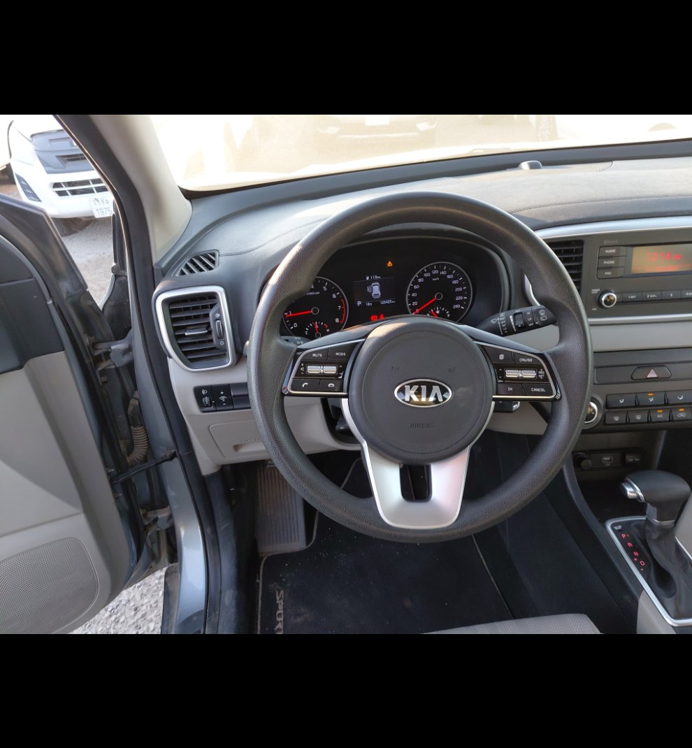 كيا سبورتاج QLE LX 4WD 2020 image