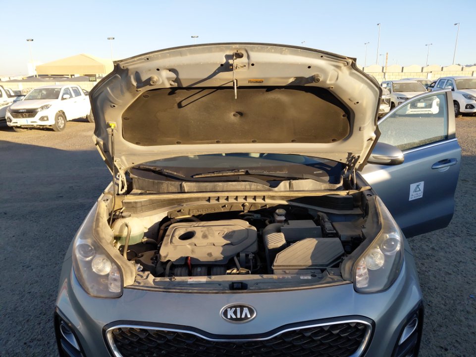 كيا سبورتاج QLE LX 4WD 2020 image