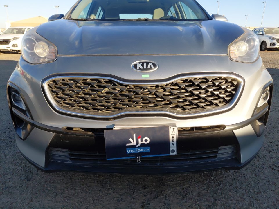 كيا سبورتاج QLE LX 4WD 2020 image