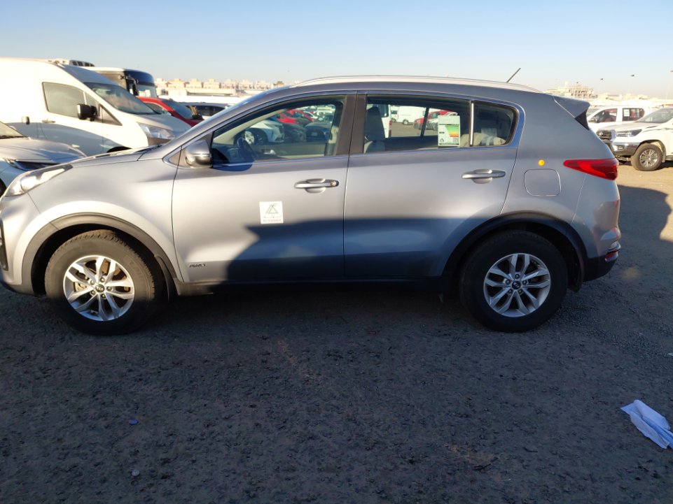 كيا سبورتاج QLE LX 4WD 2020 image