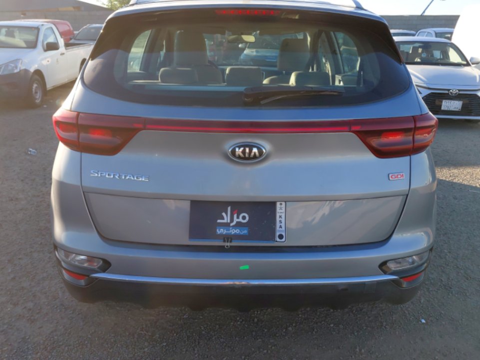 كيا سبورتاج QLE LX 4WD 2020 image