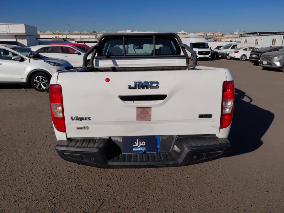 جا ام سي فيجوس 4x4 2023 image