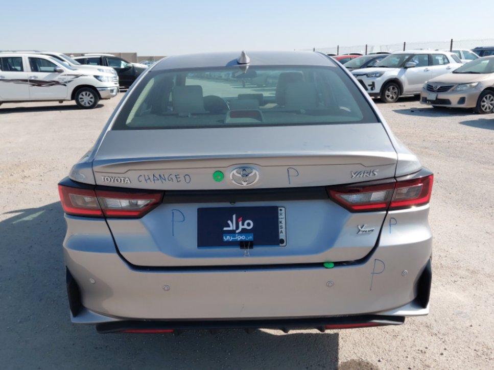 تويوتا يارس Y PLUS 2023 image