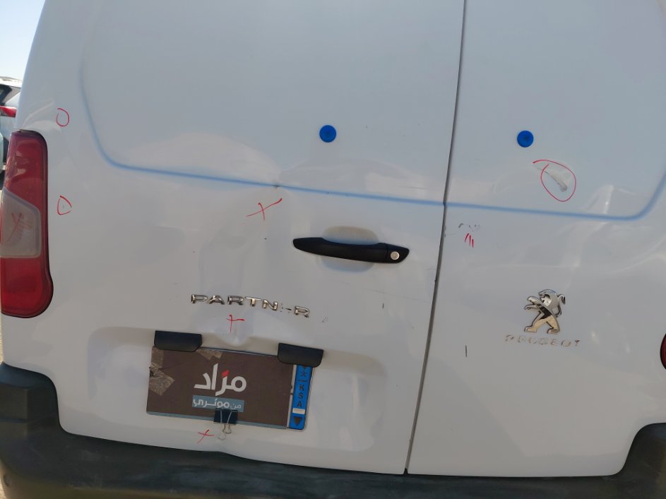 بيجو بارتنر  2023 image