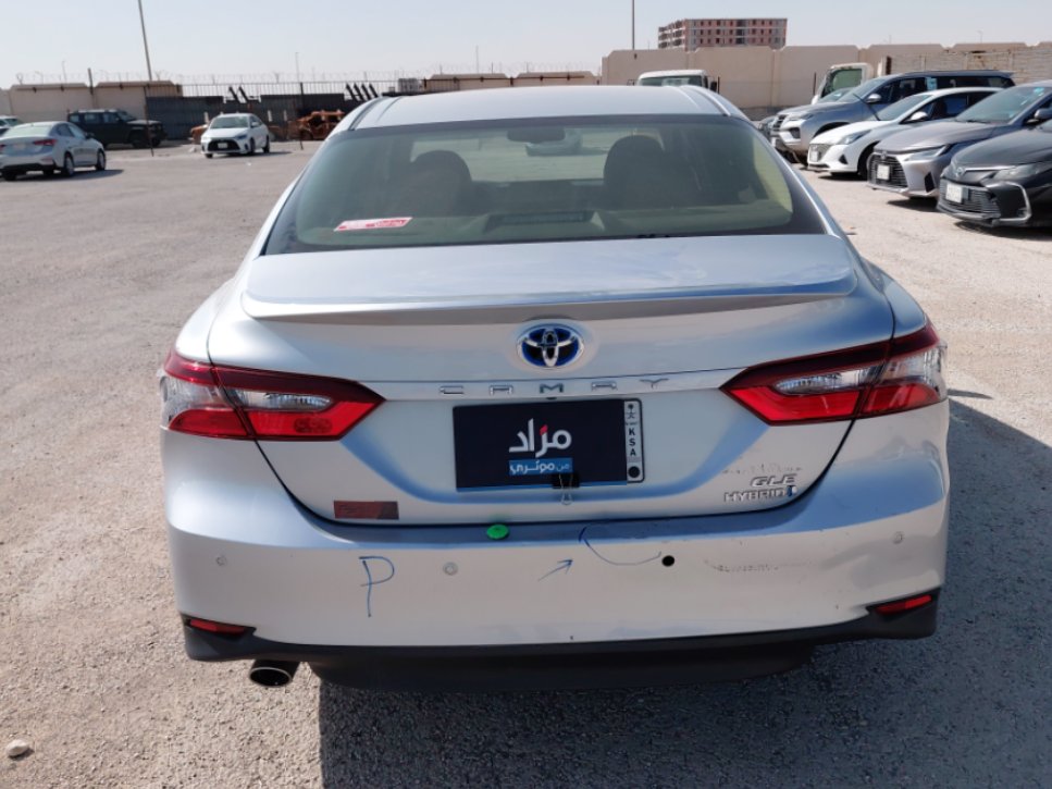 Toyota Camry GLE HEV  2024 image