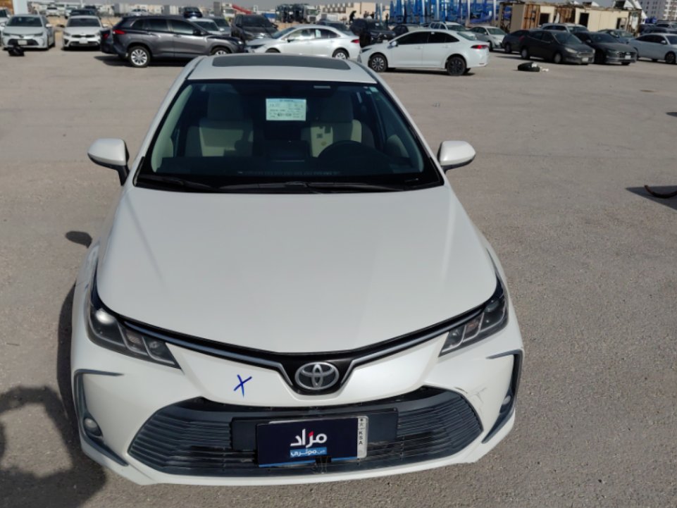 تويوتا كورولا XLI EXECUTIVE M/R  2021