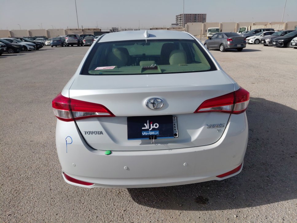 تويوتا يارس Y 2021 image