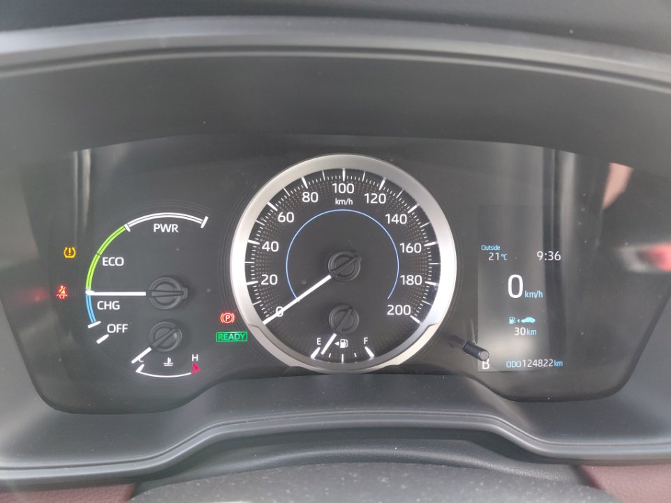 تويوتا كورولا كروس LE HEV  2021 image