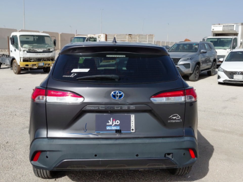 تويوتا كورولا كروس LE HEV  2021 image