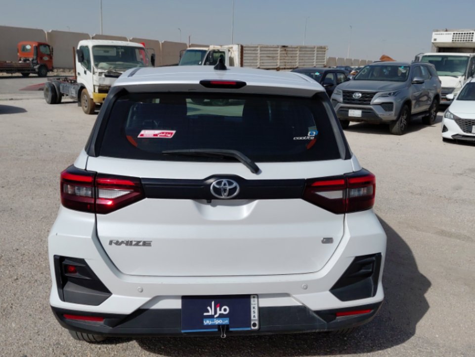 تويوتا رايز XLE 2023 image