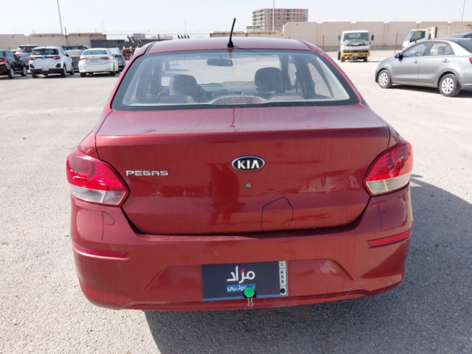KIA Pegas FLEET 2021 image