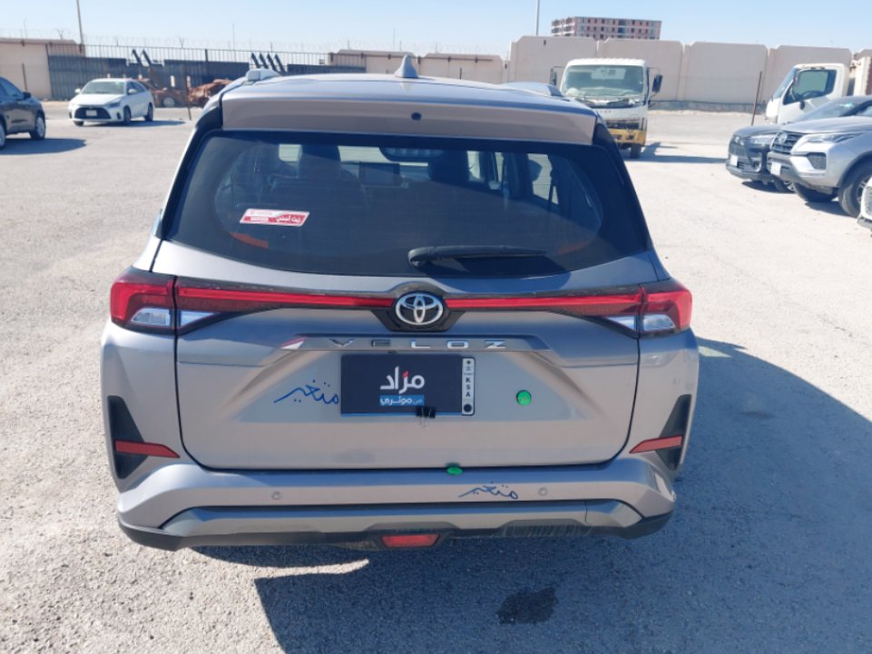 تويوتا فيلوز GLX 2024 image