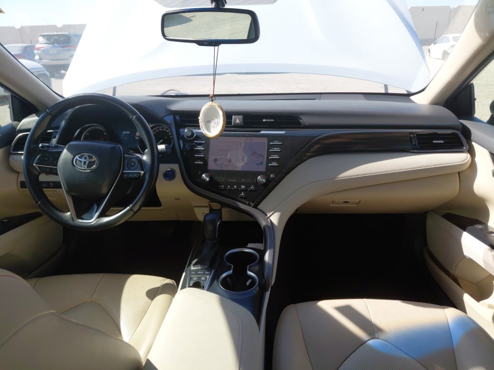 تويوتا كامري GRANDE HEV 2020 image