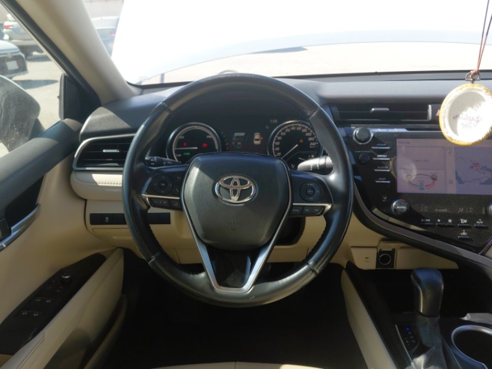 تويوتا كامري GRANDE HEV 2020 image