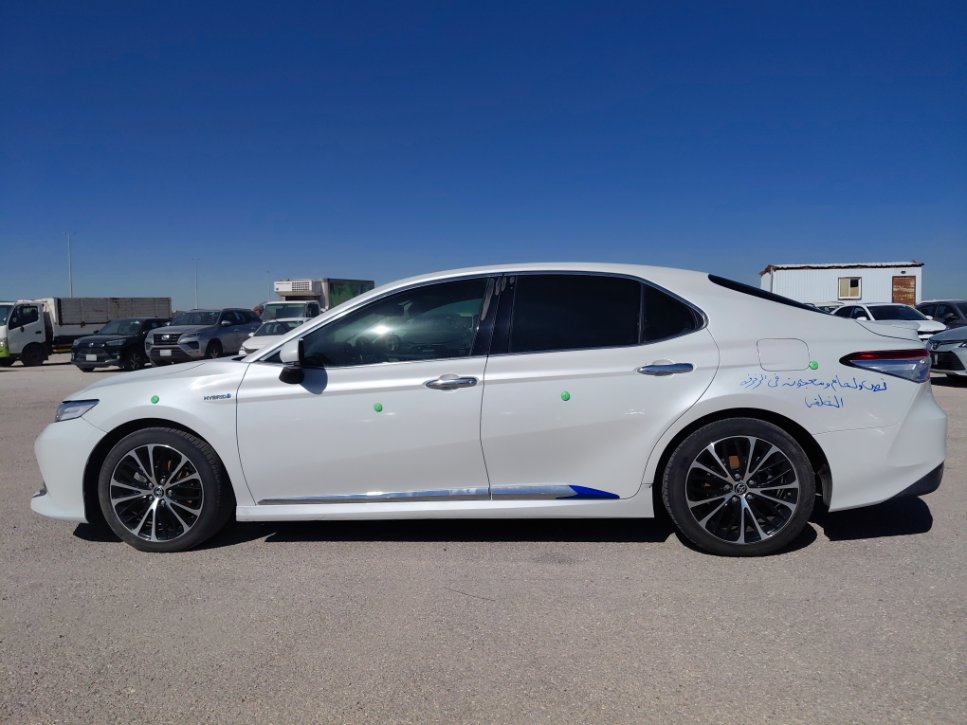 تويوتا كامري GRANDE HEV 2020 image