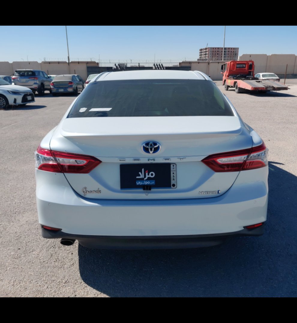 تويوتا كامري GRANDE HEV 2020 image