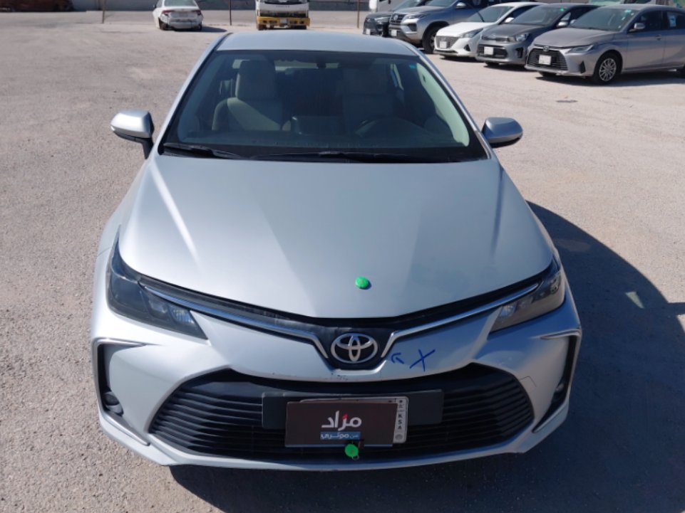 تويوتا كورولا XLI 2024