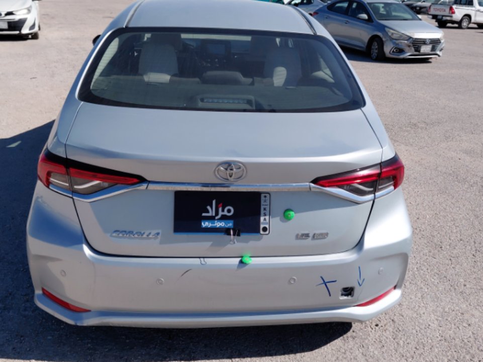 تويوتا كورولا XLI 2024 image