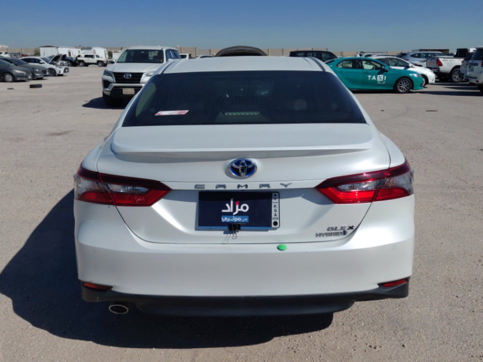 Toyota Camry GLEX HEV 2022 image