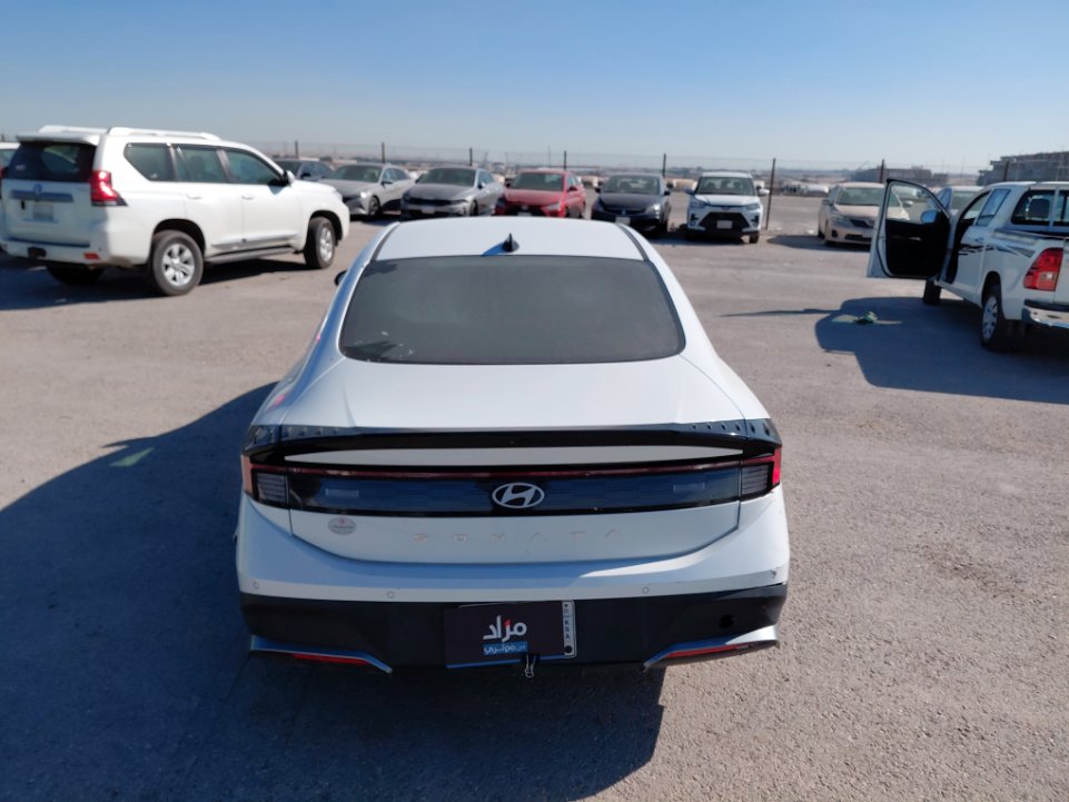 هيونداي سوناتا اساسي  2024 image