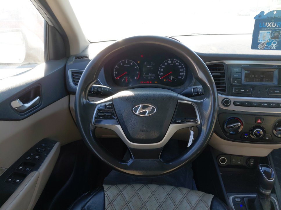 هيونداي أكسنت جي ال  2020 image