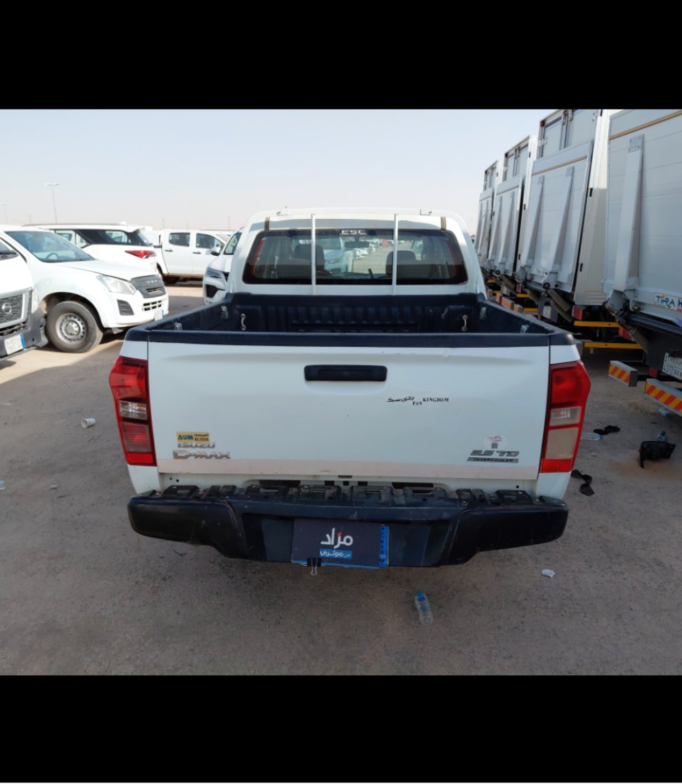 Isuzu D MAX 4x4 2020 image