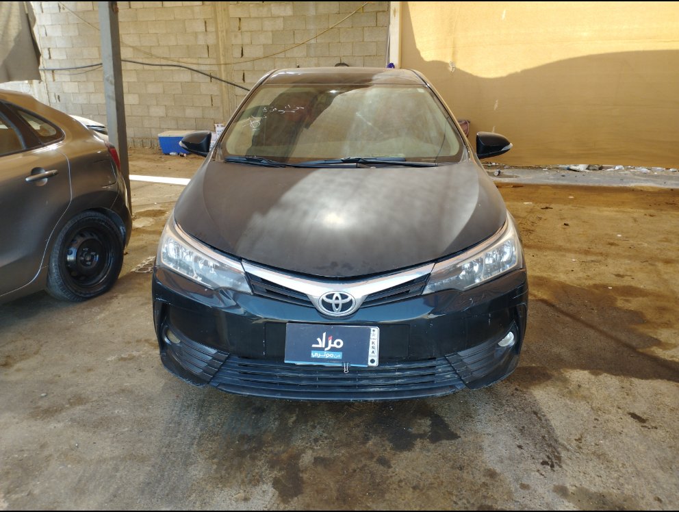 تويوتا كورولا  2019