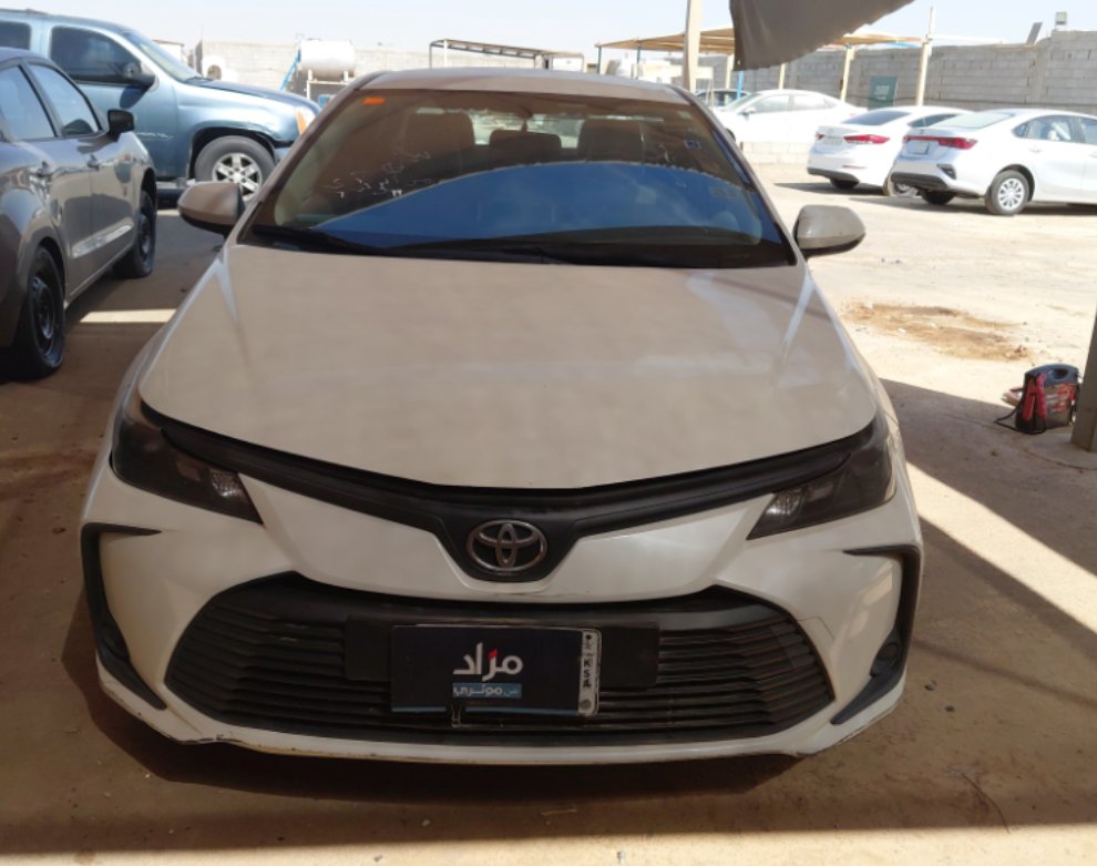 تويوتا كورولا  2020