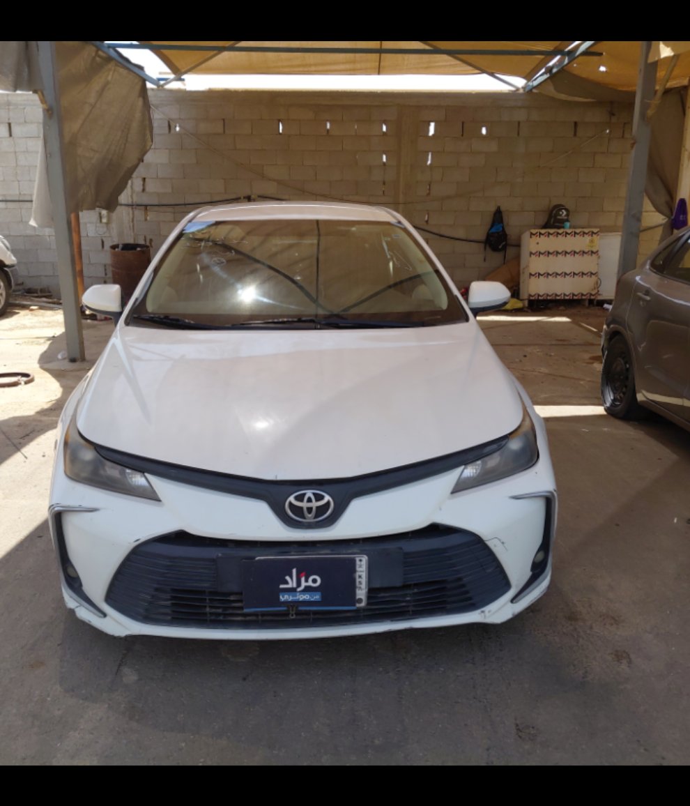 تويوتا كورولا  2020