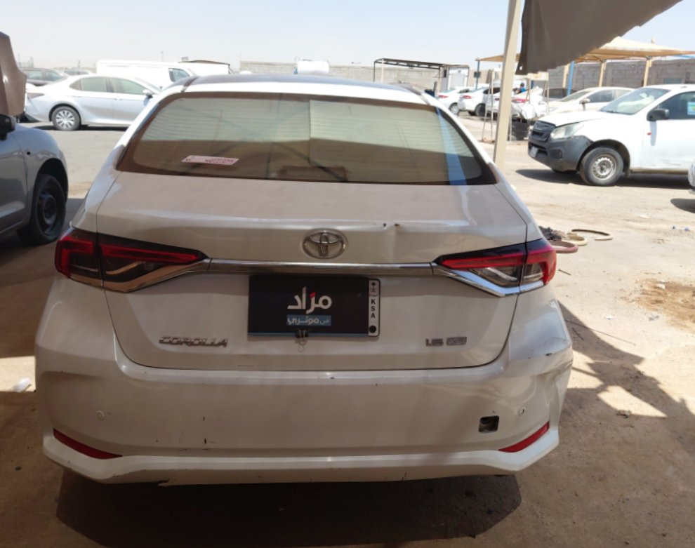 تويوتا كورولا  2020 image