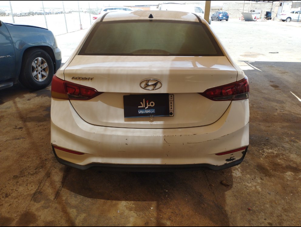 هيونداي أكسنت  2020 image