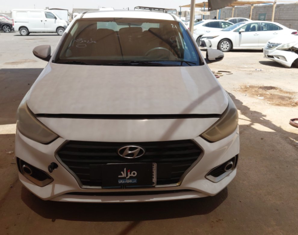 هيونداي أكسنت  2020