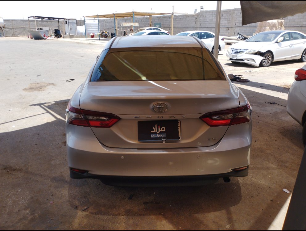 Toyota Camry  2021 image