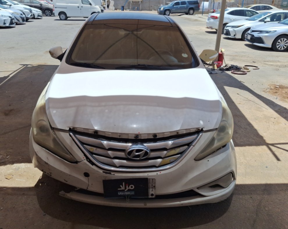 Hyundai Sonata  2013