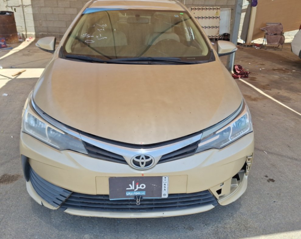تويوتا كورولا  2018
